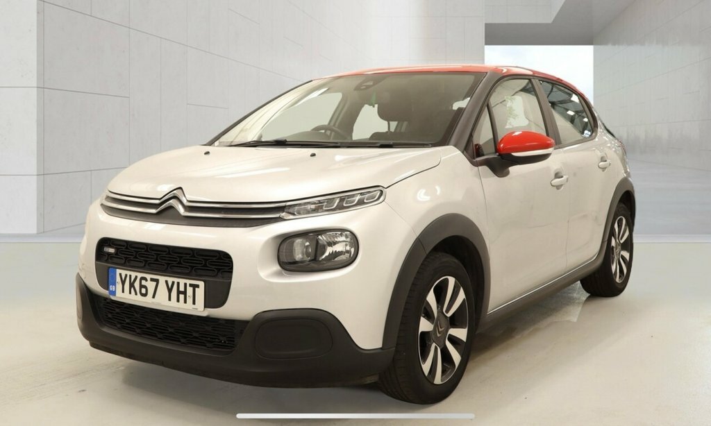 Citroen C3 1.2L Feel Silver