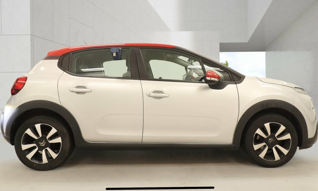 Citroen C3 1.2L Feel YK67YHT Silver #6