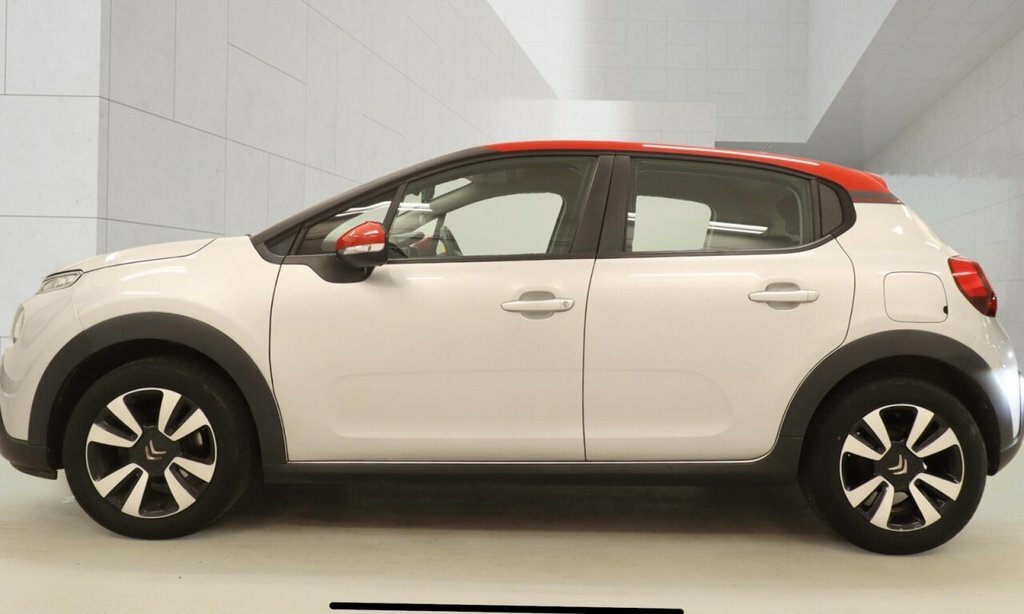 Citroen C3 1.2L Feel YK67YHT Silver #5