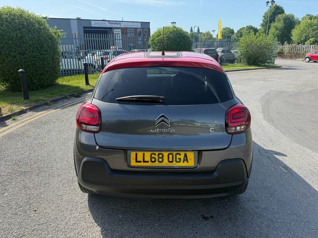 Citroen C3 1.2L Flair Nav Edition LL68OGA Grey #2