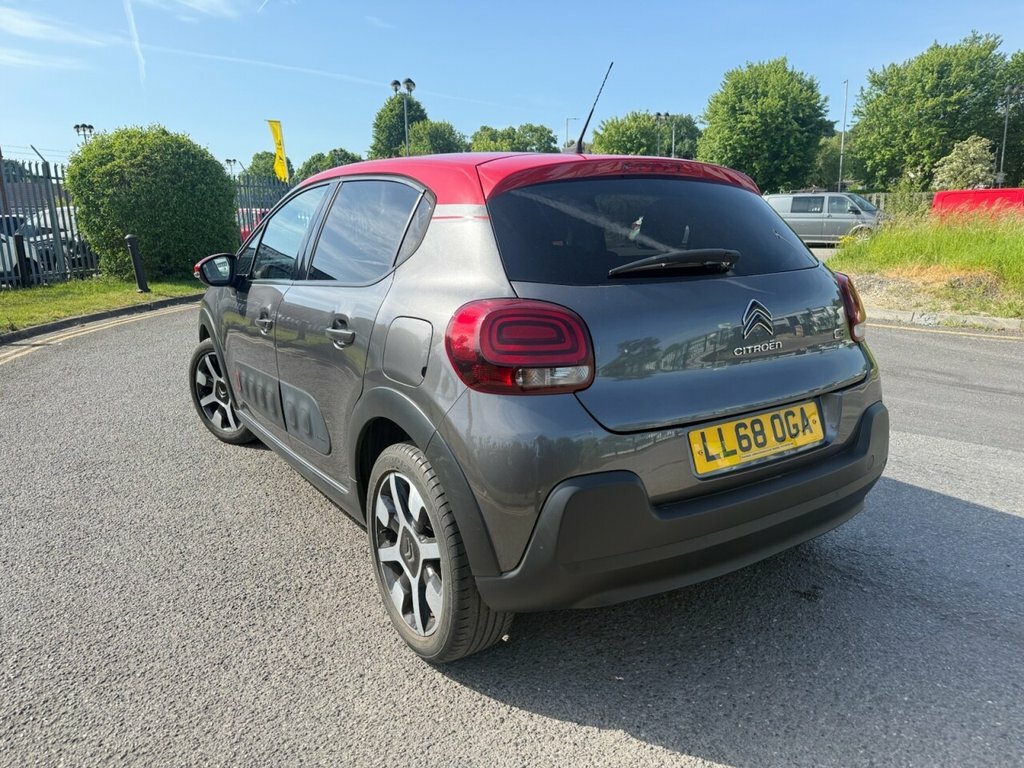 Citroen C3 1.2L Flair Nav Edition LL68OGA Grey #6
