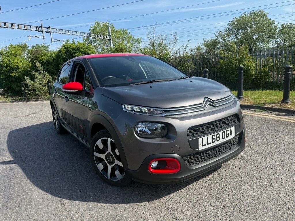 Citroen C3 1.2L Flair Nav Edition LL68OGA Grey #4