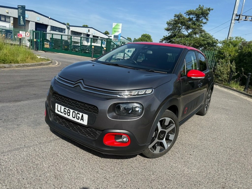 Citroen C3 1.2L Flair Nav Edition Grey