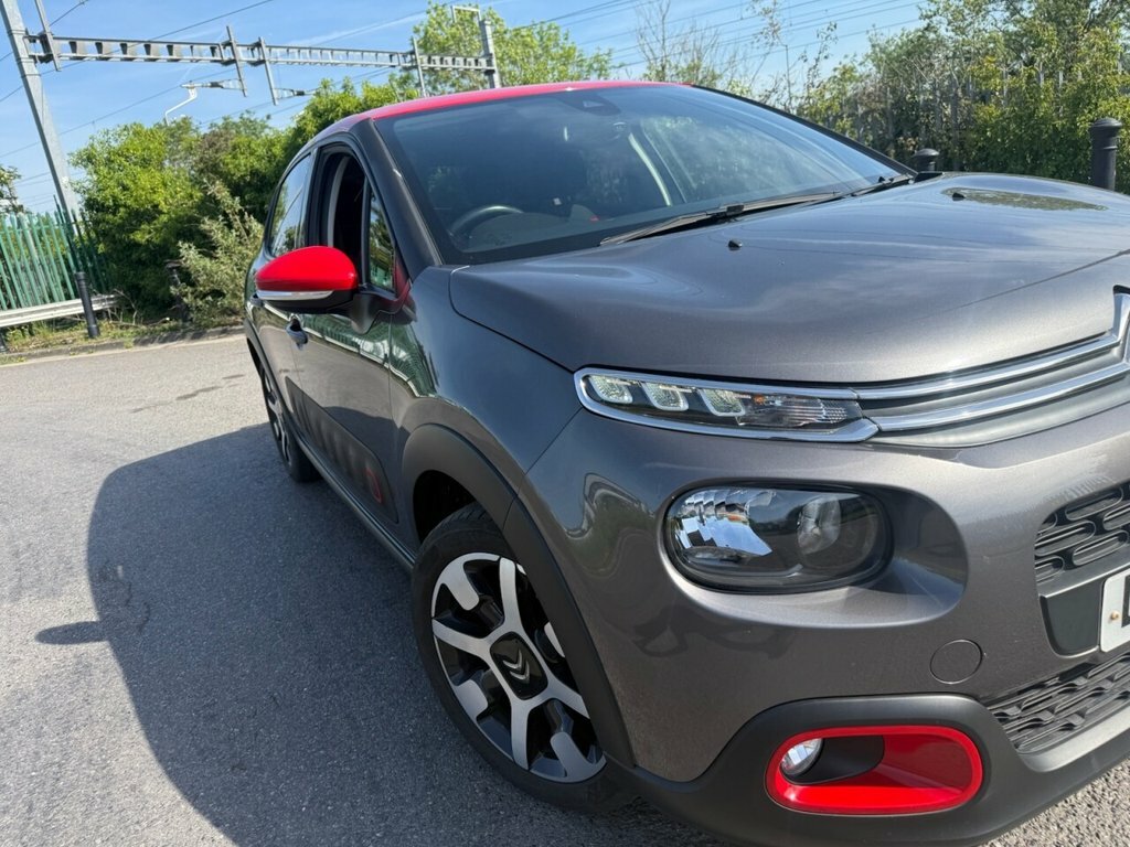 Citroen C3 1.2L Flair Nav Edition LL68OGA Grey #5