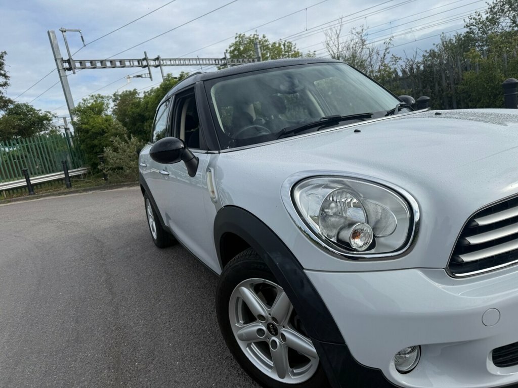 Mini Countryman 1.6L Cooper LO12OJA White #5