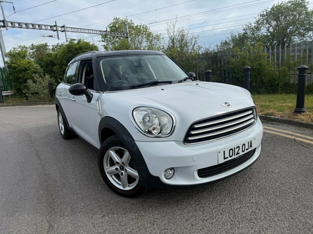 Mini Countryman 1.6L Cooper LO12OJA White #4