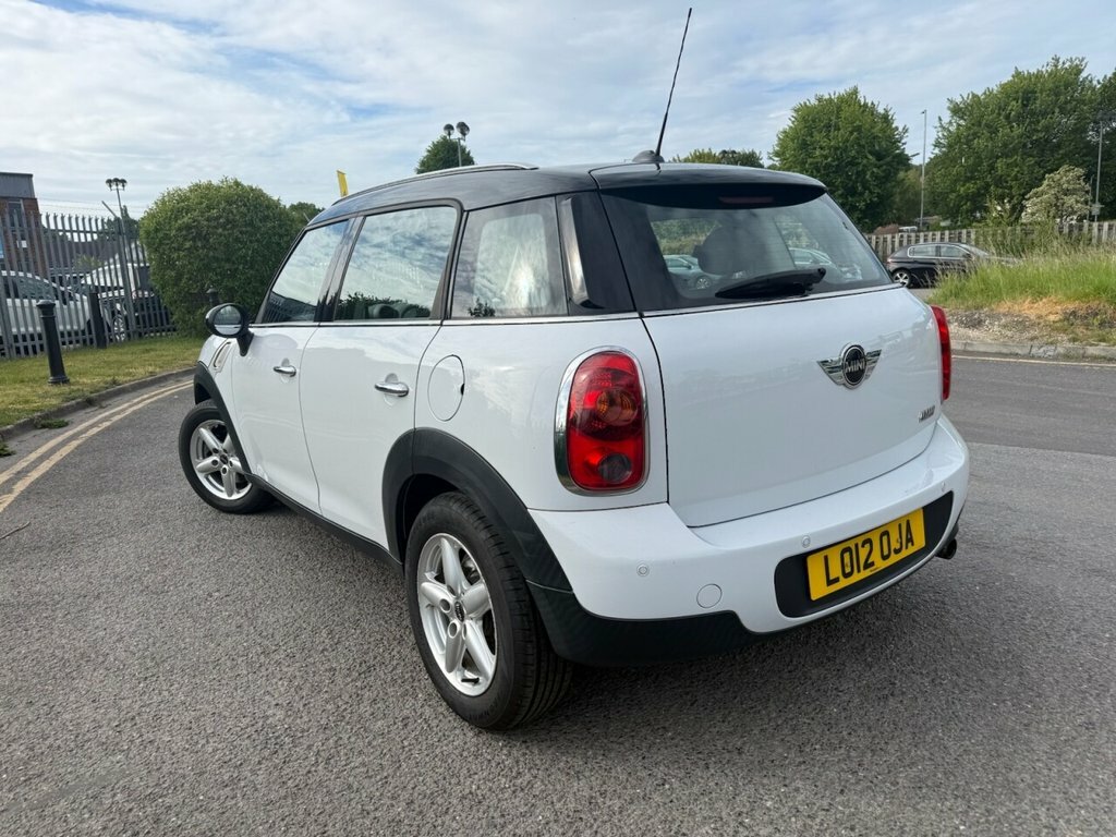 Mini Countryman 1.6L Cooper LO12OJA White #6