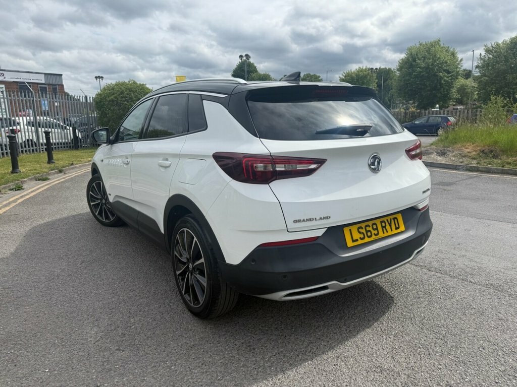 Vauxhall Grandland X 1.6L Ultimate Nav White #6