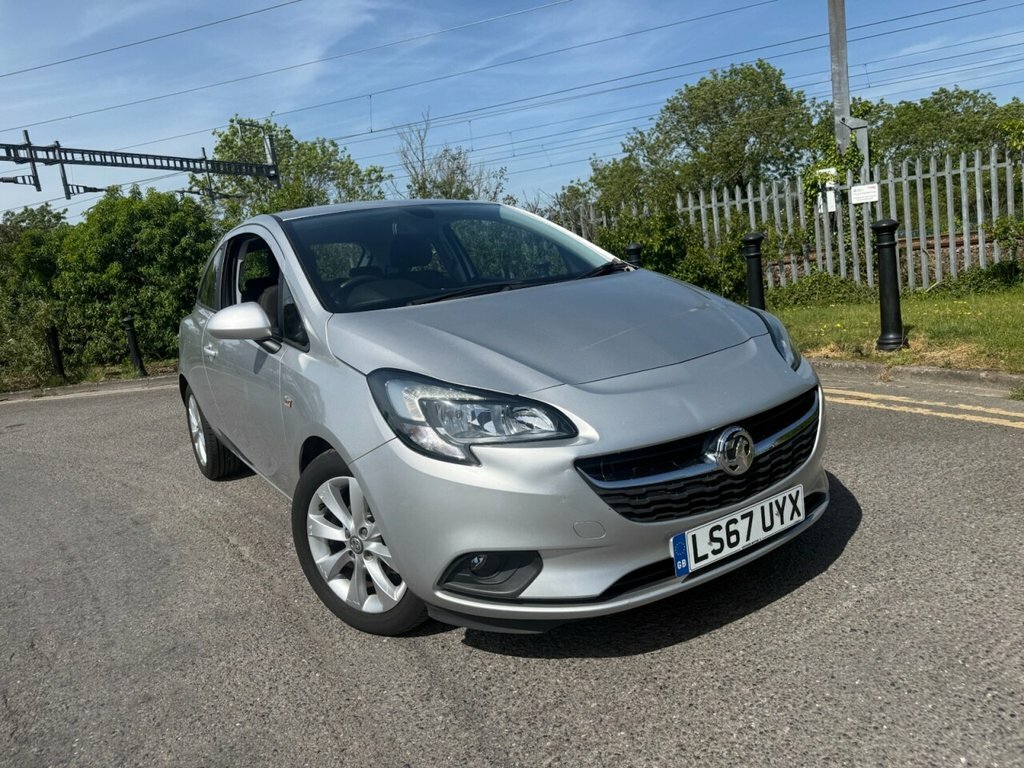 Vauxhall Corsa 1.4L Energy LS67UYX Silver #4