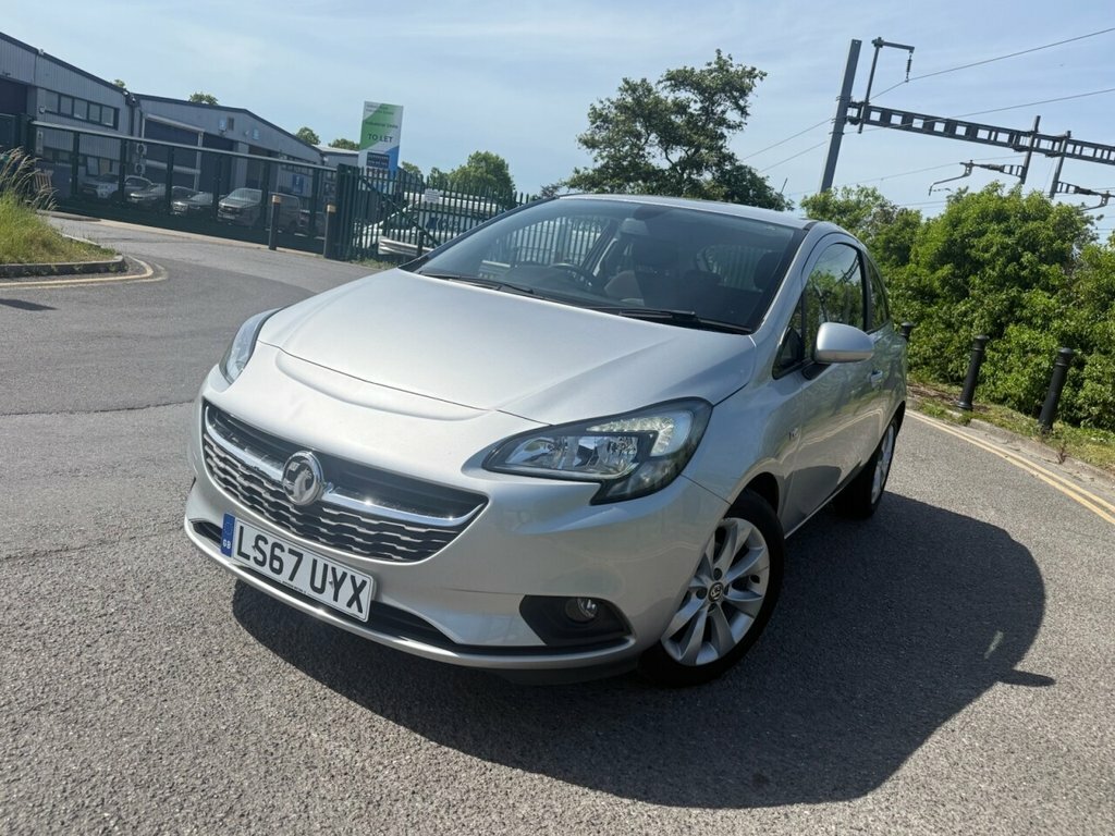 Vauxhall Corsa 1.4L Energy Silver