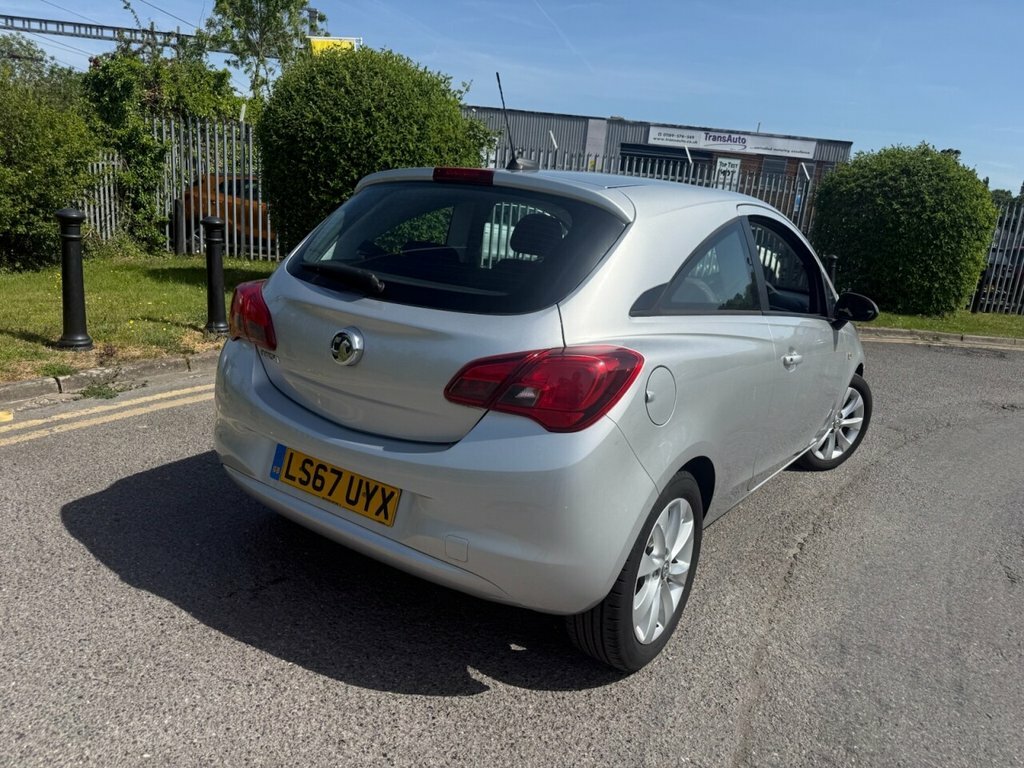Vauxhall Corsa 1.4L Energy LS67UYX Silver #3
