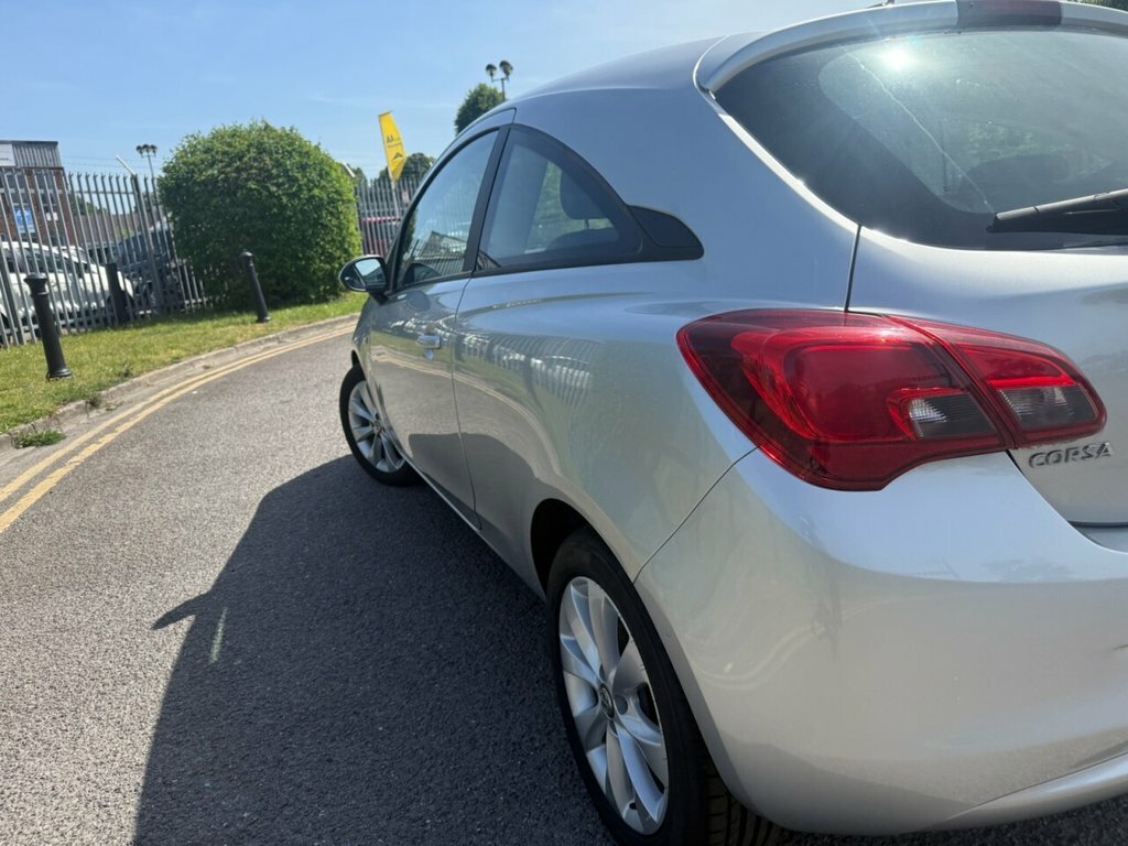 Vauxhall Corsa 1.4L Energy LS67UYX Silver #6