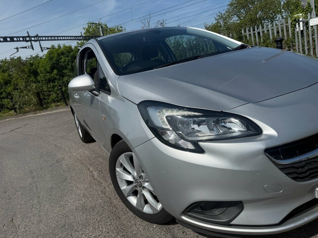 Vauxhall Corsa 1.4L Energy LS67UYX Silver #5