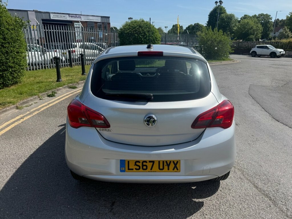 Vauxhall Corsa 1.4L Energy LS67UYX Silver #2