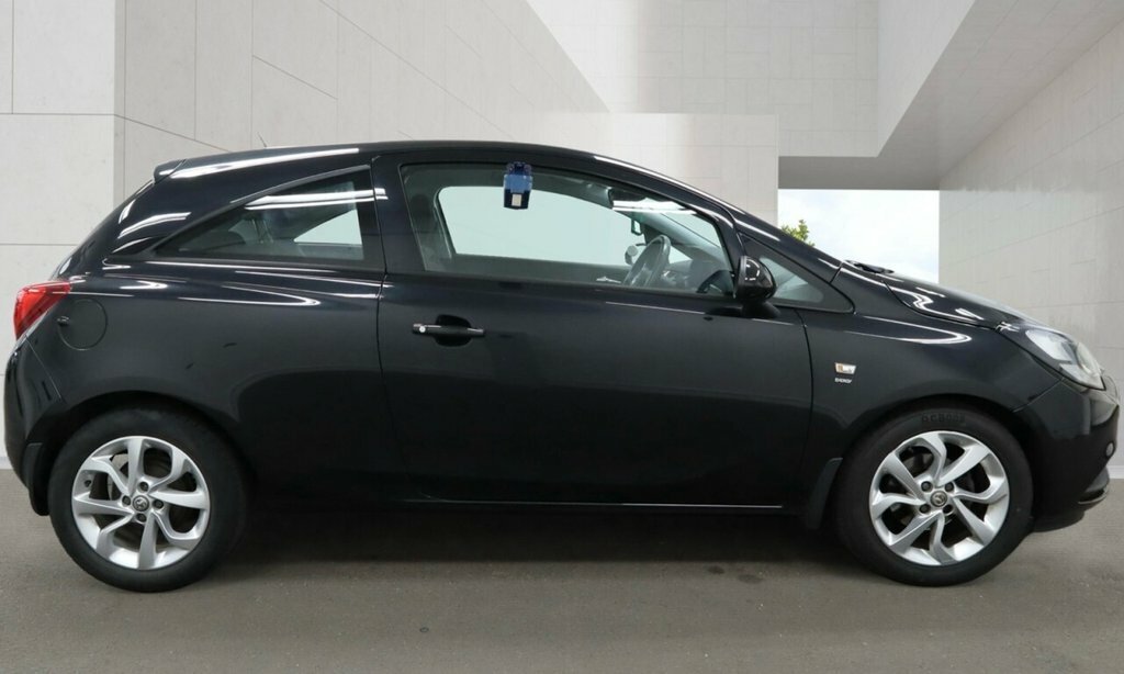 Vauxhall Corsa 1.4L Energy KT16WUW Black #5