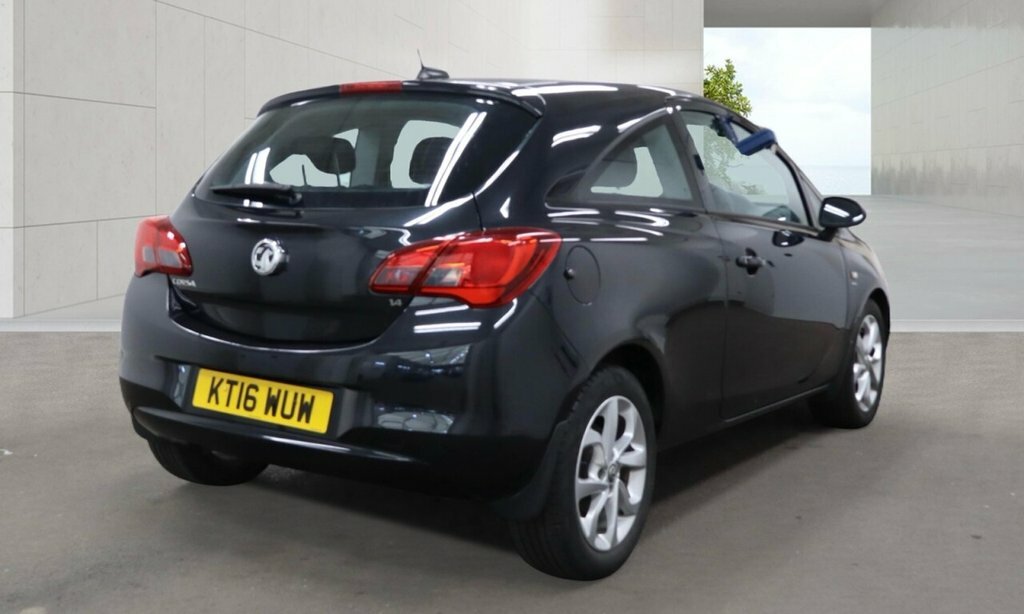 Vauxhall Corsa 1.4L Energy KT16WUW Black #4