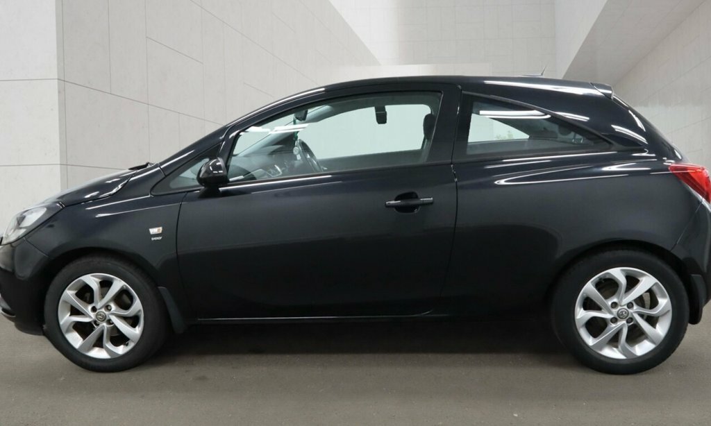 Vauxhall Corsa 1.4L Energy KT16WUW Black #6