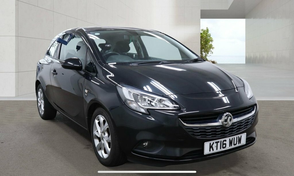 Vauxhall Corsa 1.4L Energy KT16WUW Black #2