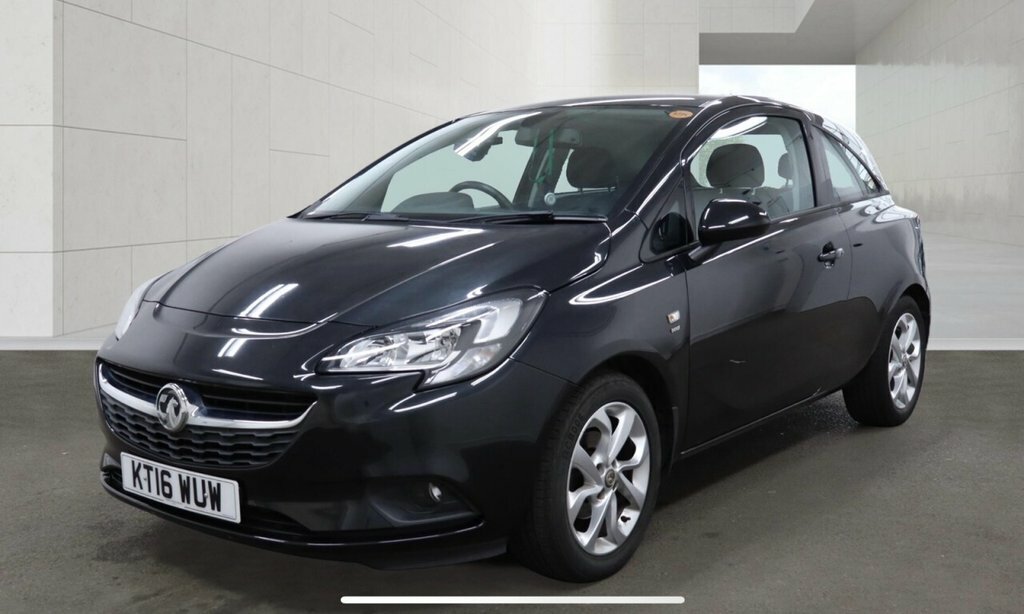 Vauxhall Corsa 1.4L Energy Black