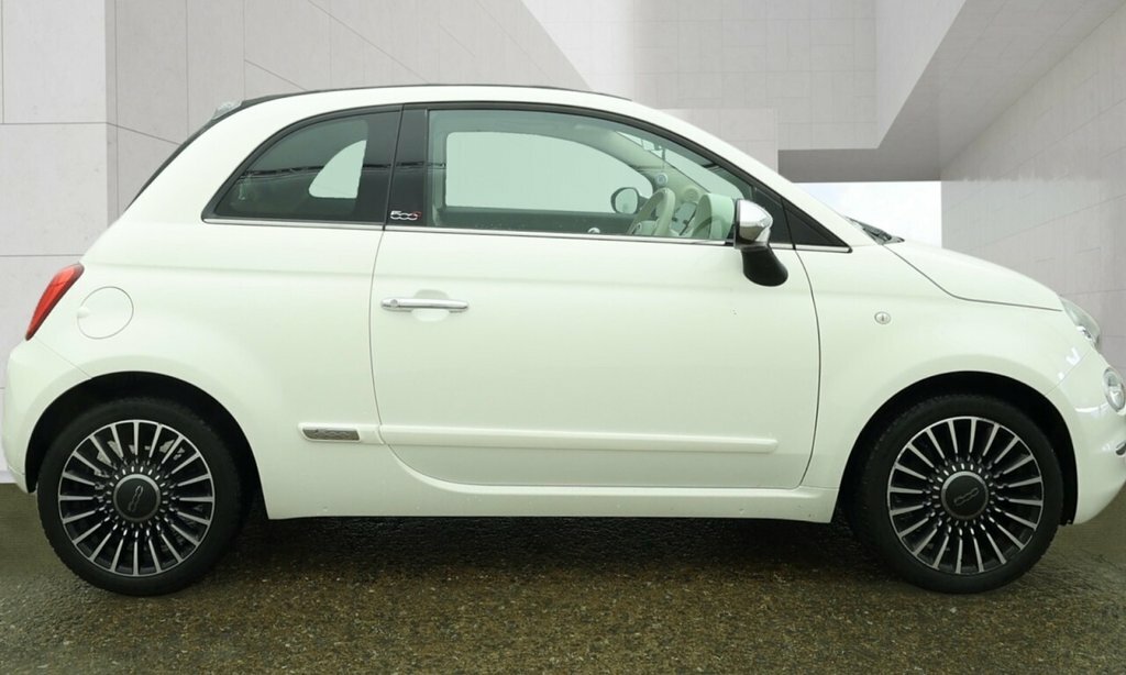 Fiat 500C 0.9L Lounge White #6