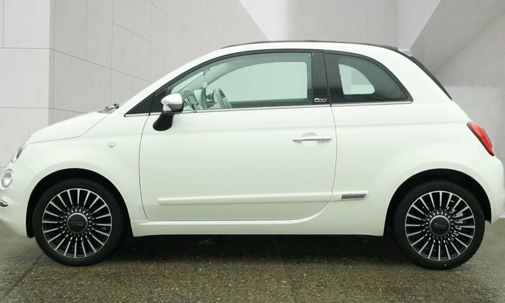 Fiat 500C 0.9L Lounge White #5