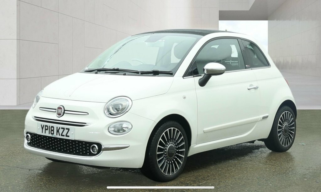 Fiat 500C 0.9L Lounge White