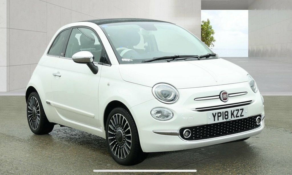 Fiat 500C 0.9L Lounge White #2