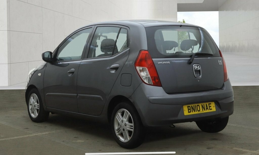 Hyundai I10 1.1L Edition BN10NAE Grey #3
