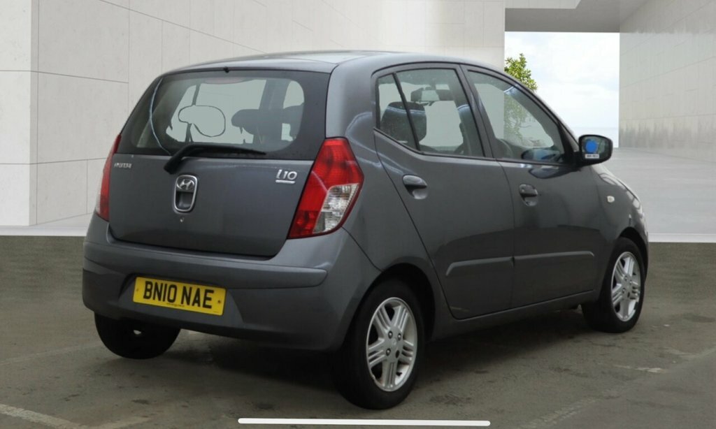 Hyundai I10 1.1L Edition BN10NAE Grey #4