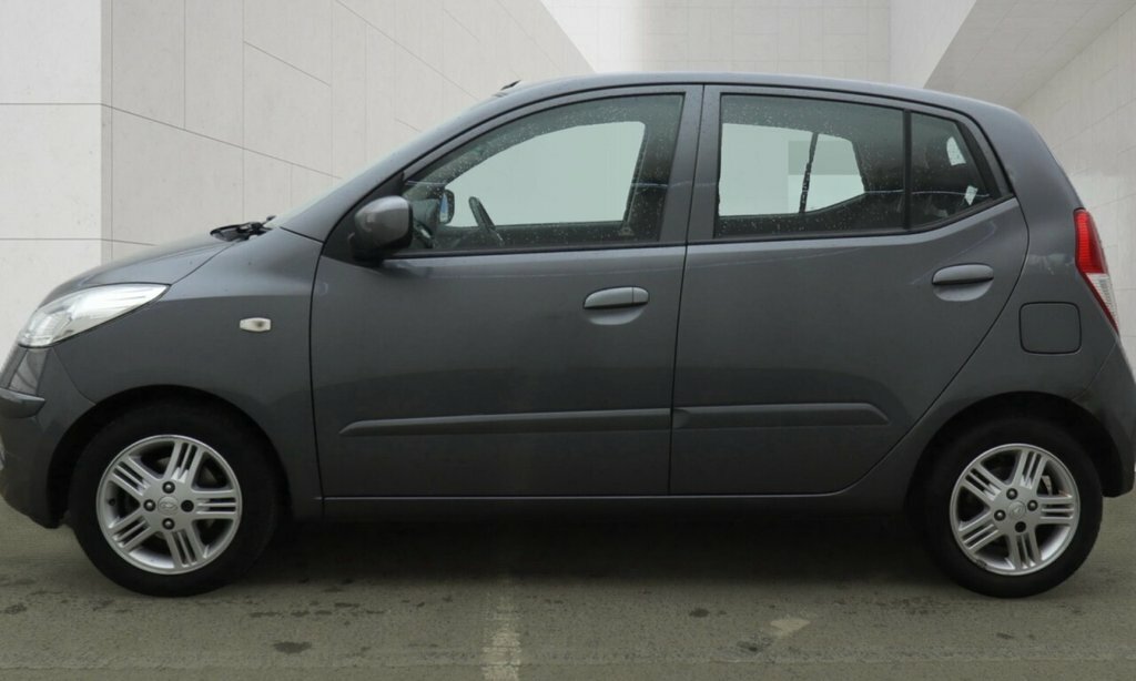 Hyundai I10 1.1L Edition BN10NAE Grey #5