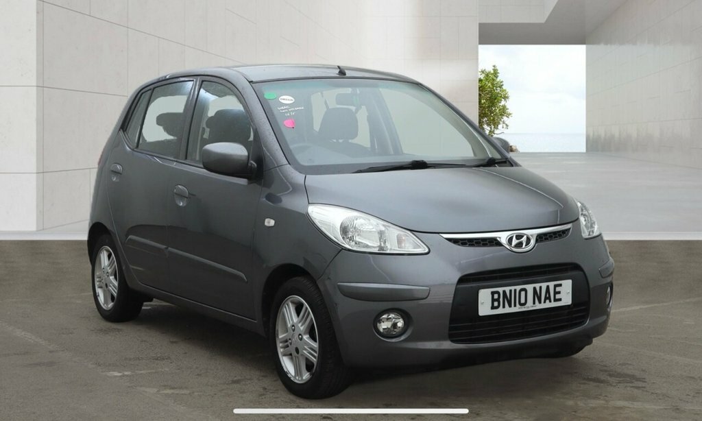 Hyundai I10 1.1L Edition BN10NAE Grey #2