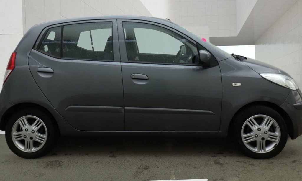 Hyundai I10 1.1L Edition BN10NAE Grey #6