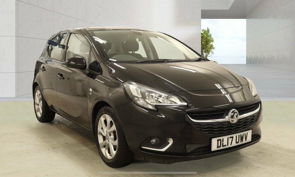 Vauxhall Corsa 1.4L Sri DL17UWV Black #2