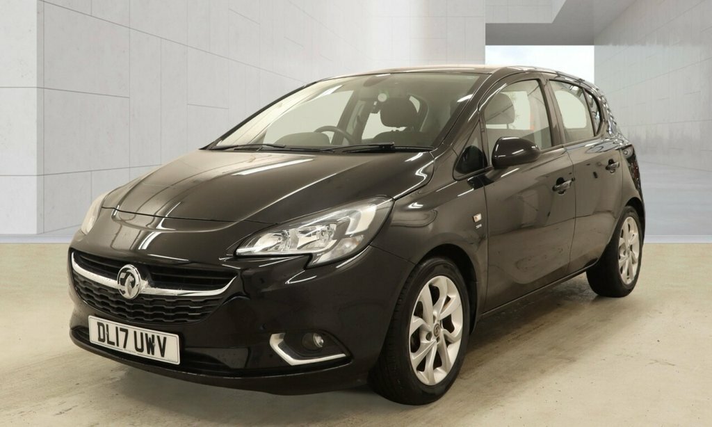Vauxhall Corsa 1.4L Sri Black