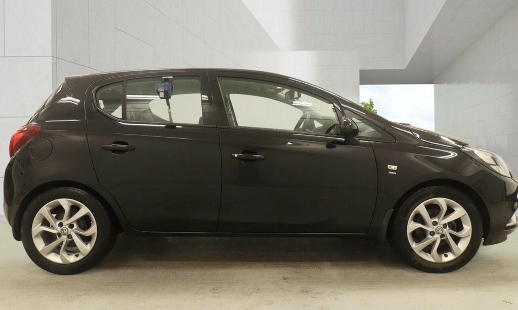 Vauxhall Corsa 1.4L Sri DL17UWV Black #5