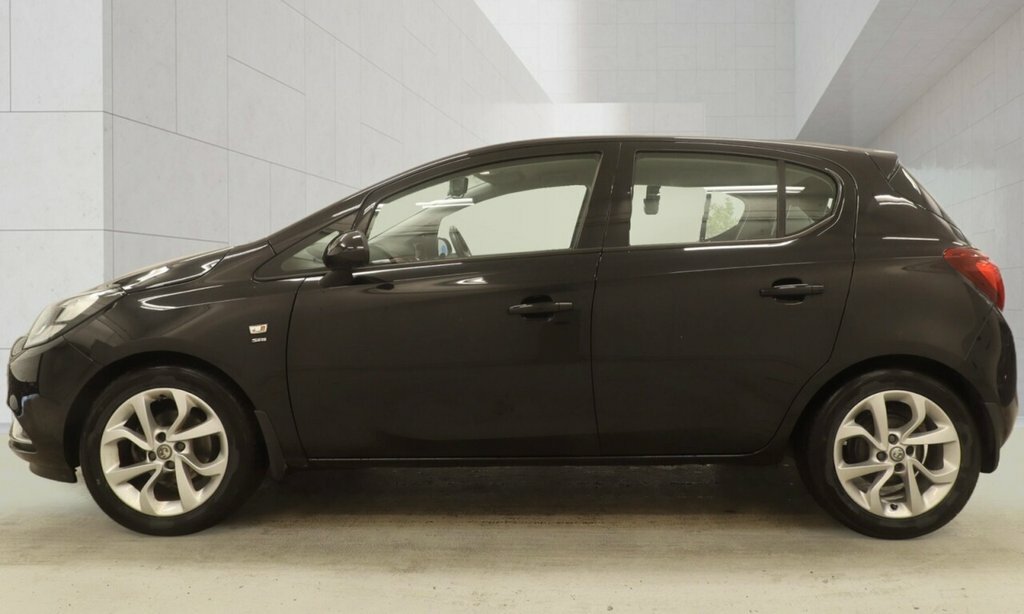 Vauxhall Corsa 1.4L Sri DL17UWV Black #6