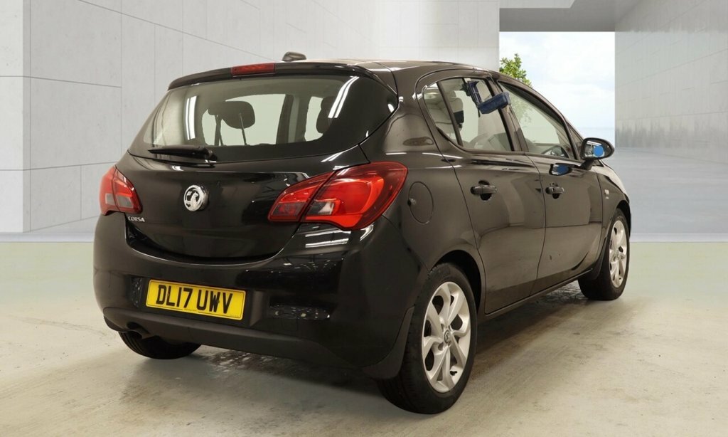 Vauxhall Corsa 1.4L Sri DL17UWV Black #4