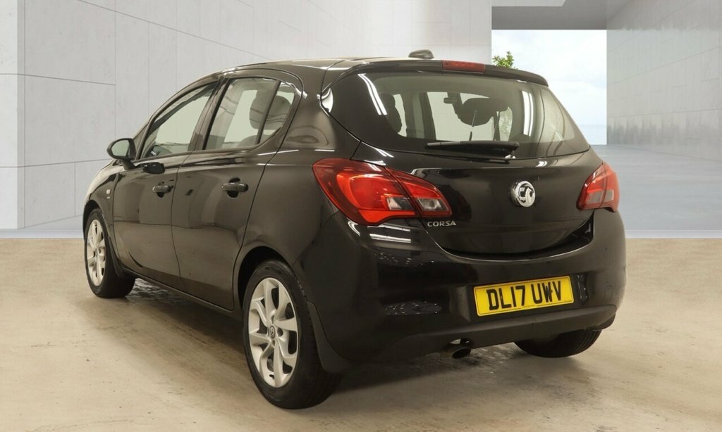 Vauxhall Corsa 1.4L Sri DL17UWV Black #3