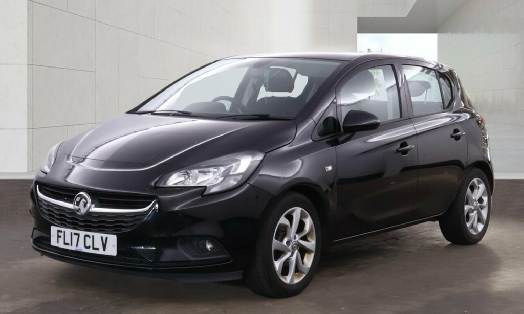 Vauxhall Corsa 1.4L Energy Black