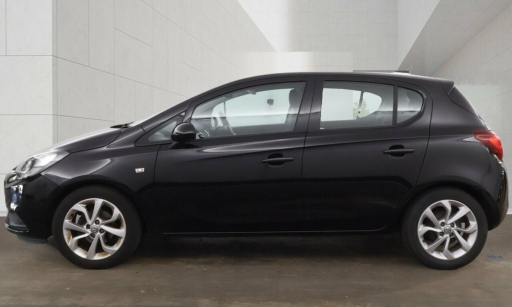 Vauxhall Corsa 1.4L Energy FL17CLV Black #5