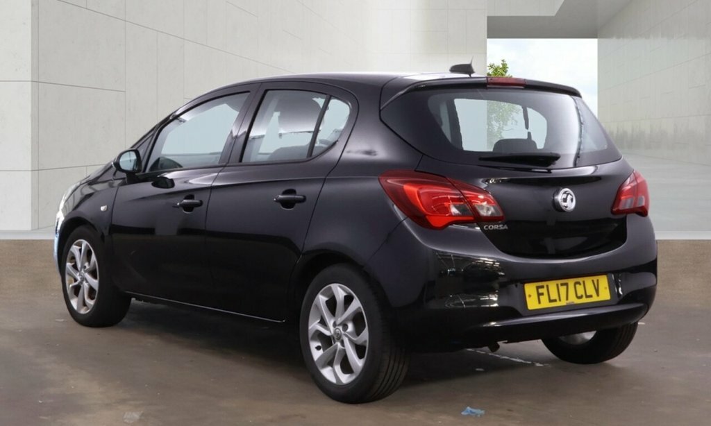 Vauxhall Corsa 1.4L Energy FL17CLV Black #4