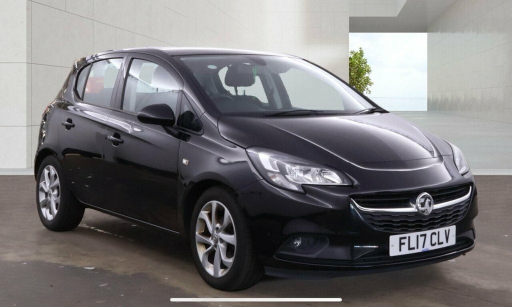 Vauxhall Corsa 1.4L Energy FL17CLV Black #2