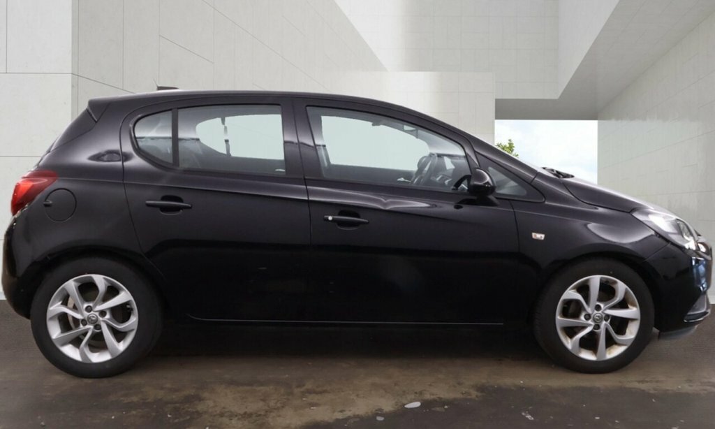 Vauxhall Corsa 1.4L Energy FL17CLV Black #6