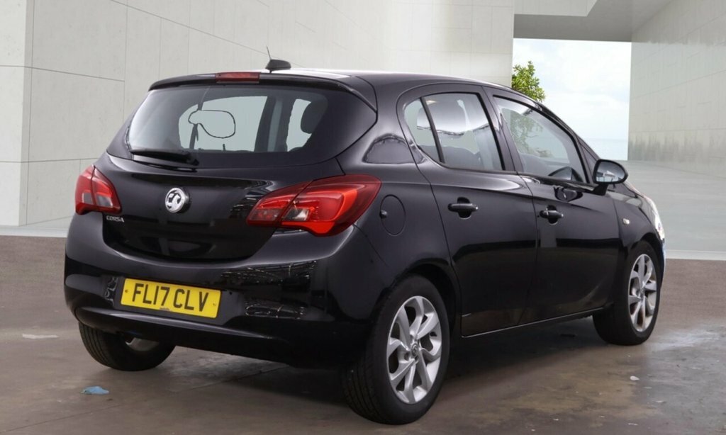 Vauxhall Corsa 1.4L Energy FL17CLV Black #3