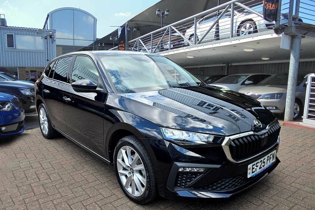 Skoda Scala 1.0 Tsi 116 Se L Edition Dsg Black
