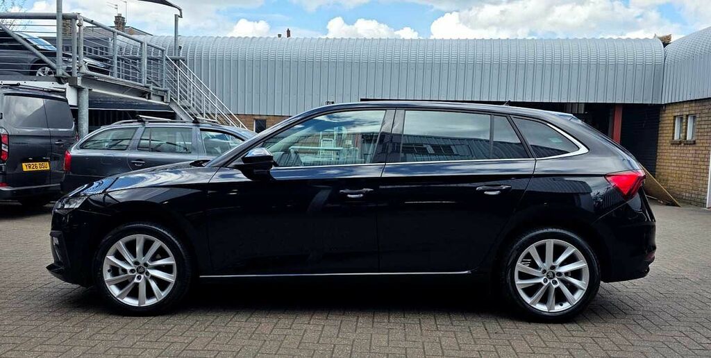 Skoda Scala 1.0 Tsi 116 Se L Edition Dsg EF25PFN Black #4