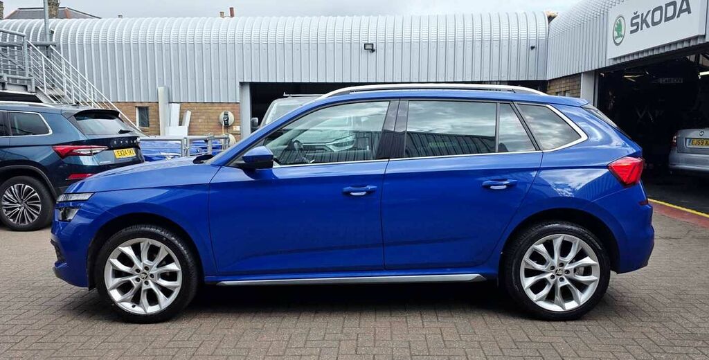 Skoda Kamiq 1.0 Tsi Se L GJ20UNH Blue #4