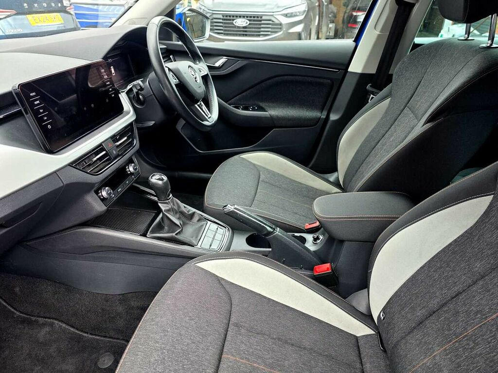 Skoda Kamiq 1.0 Tsi Se L GJ20UNH Blue #2