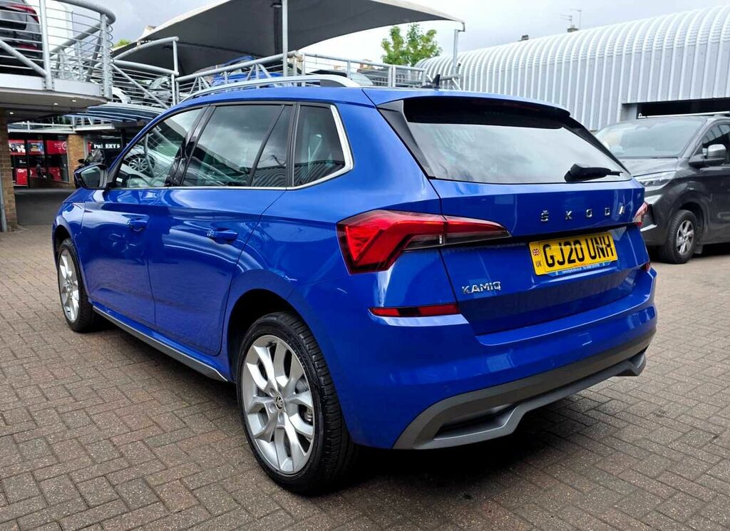 Skoda Kamiq 1.0 Tsi Se L GJ20UNH Blue #3