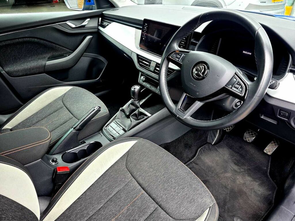 Skoda Kamiq 1.0 Tsi Se L GJ20UNH Blue #6
